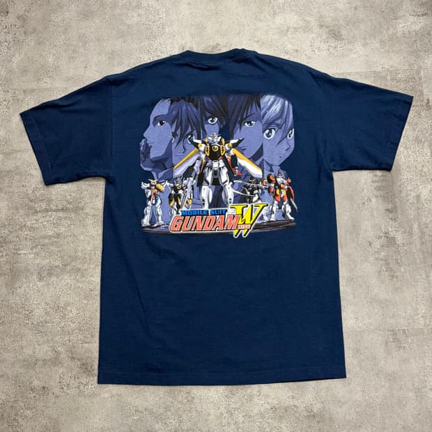 90-00s Mobile Suit Gundam Wing Back Grap