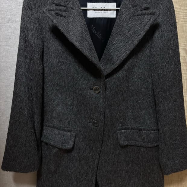 max mara 막스마라 알파카 코트자켓