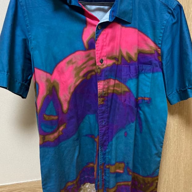 [L] 폴스미스 Paul Smith의 멀티컬러 반팔 셔츠