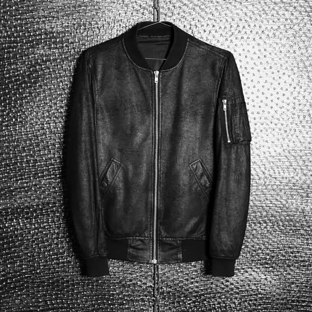 Londonselvedge 봄버자켓