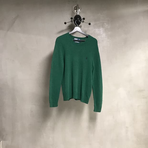 폴로 랄프로렌 니트 그린 L