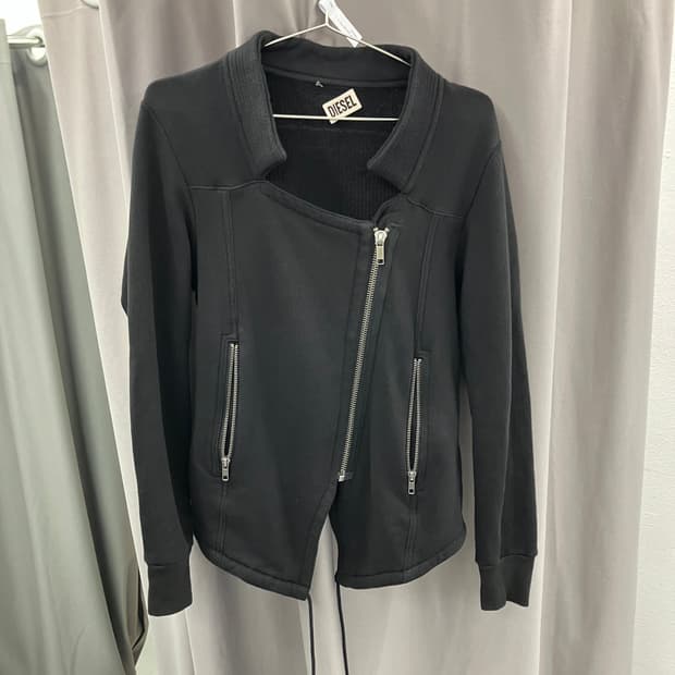 디젤 바이커 집업 