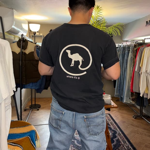 90‘s Camel Cigarettes Where it’s @ T-sh