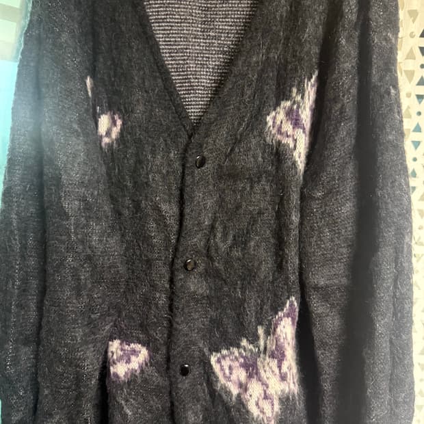 니들스 프릭스 스토어 모헤어 가디건