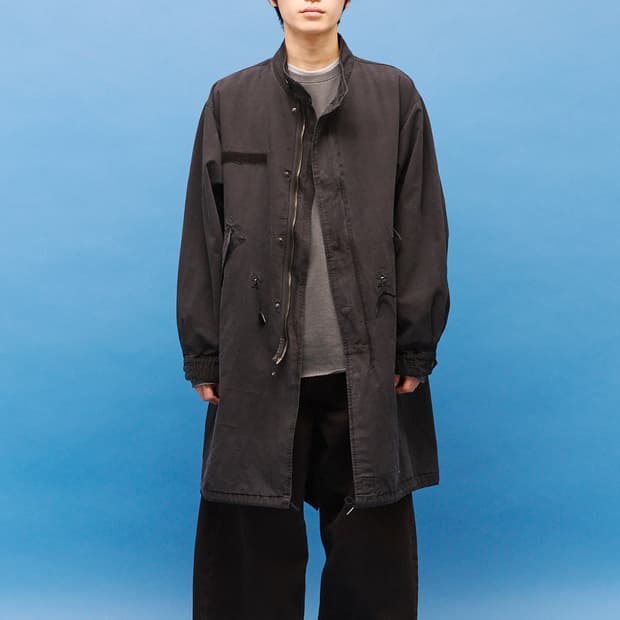 해칭룸 모즈파카 블루차콜 2(S)사이즈 판매