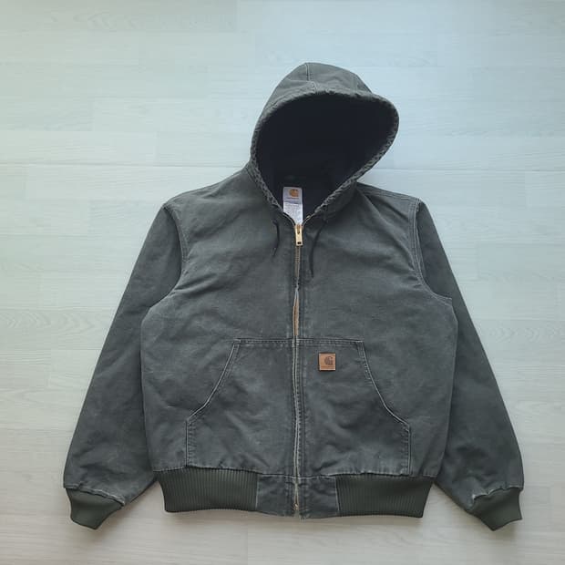 [L] 칼하트 j130 액티브자켓 mos 모스그린 판매