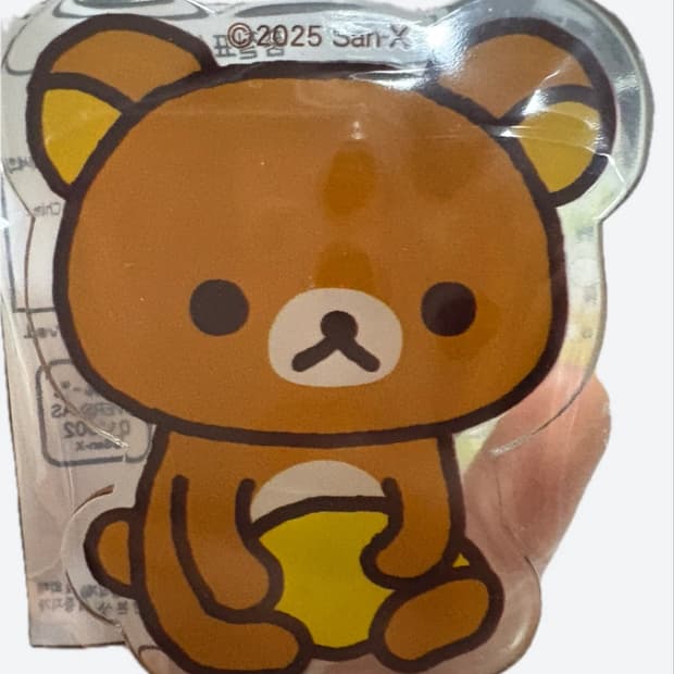 리락쿠마 그립톡