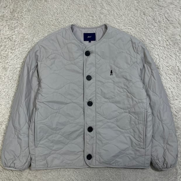 예일 웜업 퀼팅 자켓/#2757