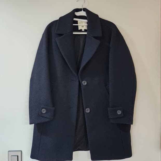 써스데이아일랜드 모혼방 코트 S(L)