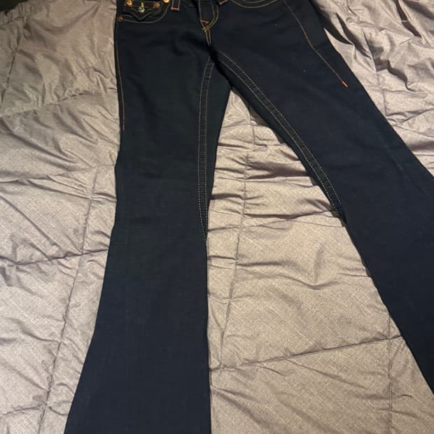 True Religion 부츠컷 데님