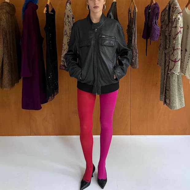 Nobel store 레더자켓