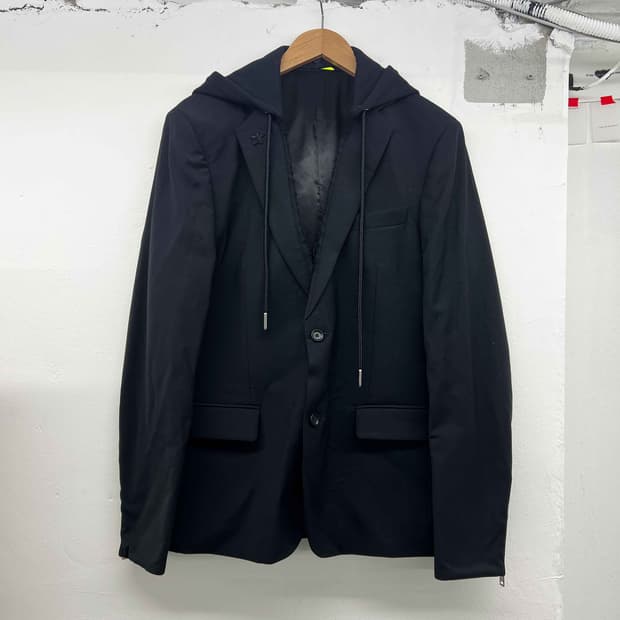 디젤 디스트로이드 후드 자켓 