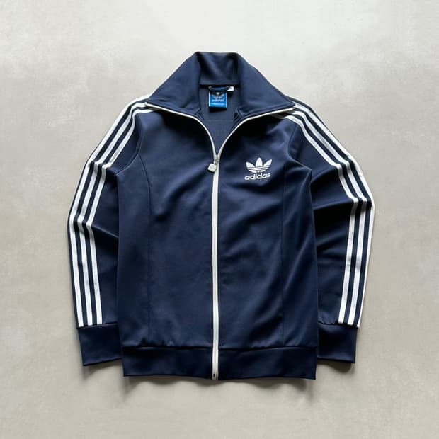 [S]아디다스 유로파 네이비 트랙탑 져지