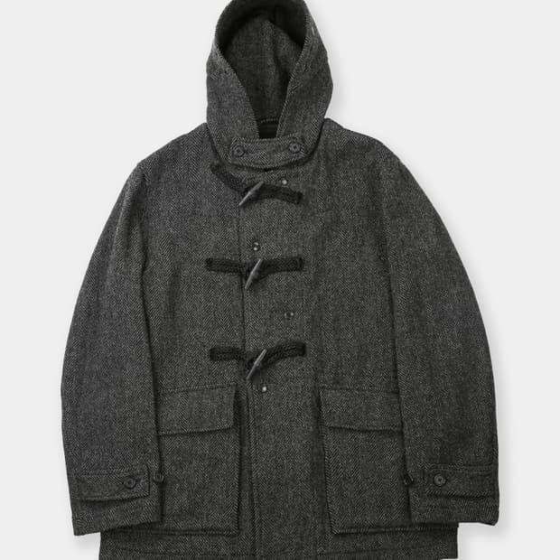 Engineered Garments Wool Hooded Coat