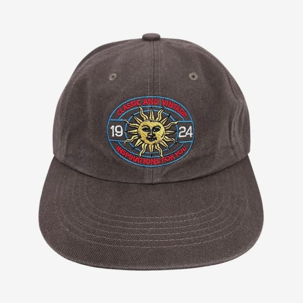 패슬 Sunset Washed Cap Brown 캡모자