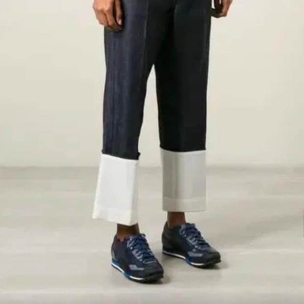 (구매) 로에베 피셔맨 데님 44, 36