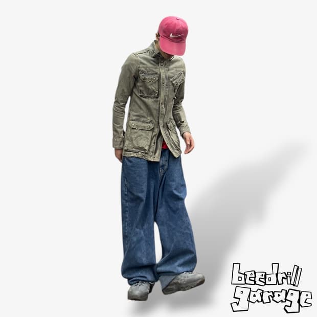 히스테릭 글래머 킨키진 데님자켓