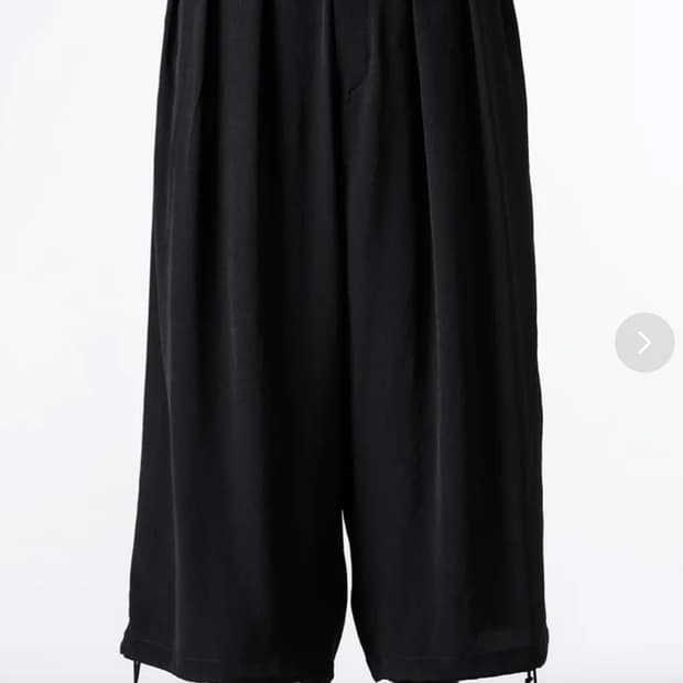Ground Y balloon pants