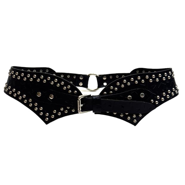 Hysteric Glamour Stud Wide Belt