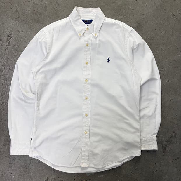 폴로 화이트 셔츠[2253]