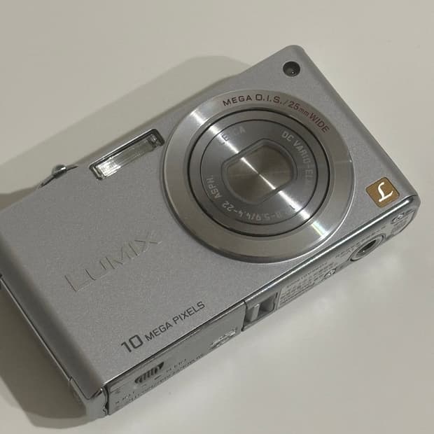파나소닉 루믹스 디카 실버