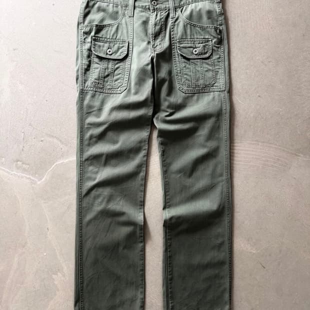 Vintage edwin cotton military pants