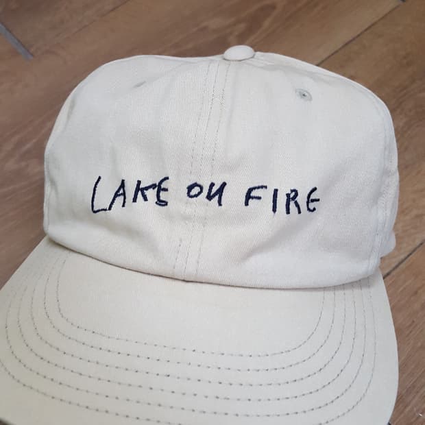 디스이즈네버댓 볼캡 모자