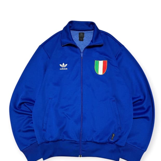 아디다스 이탈리아 트랙탑 져지