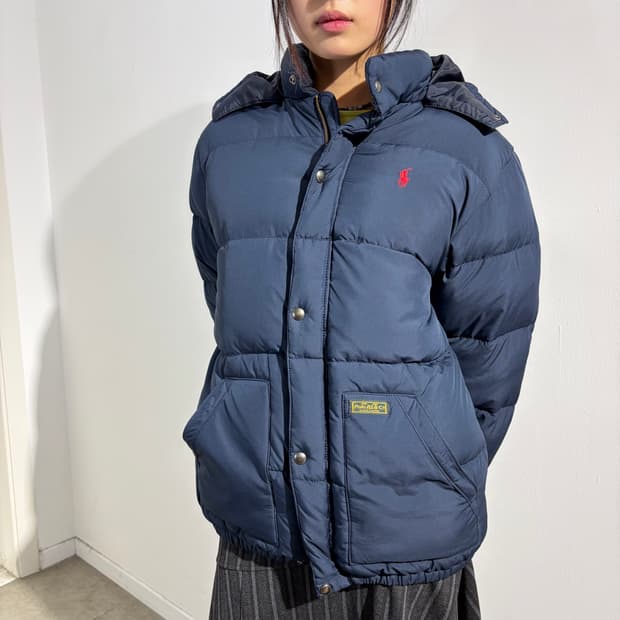 폴로 덕다운 패딩