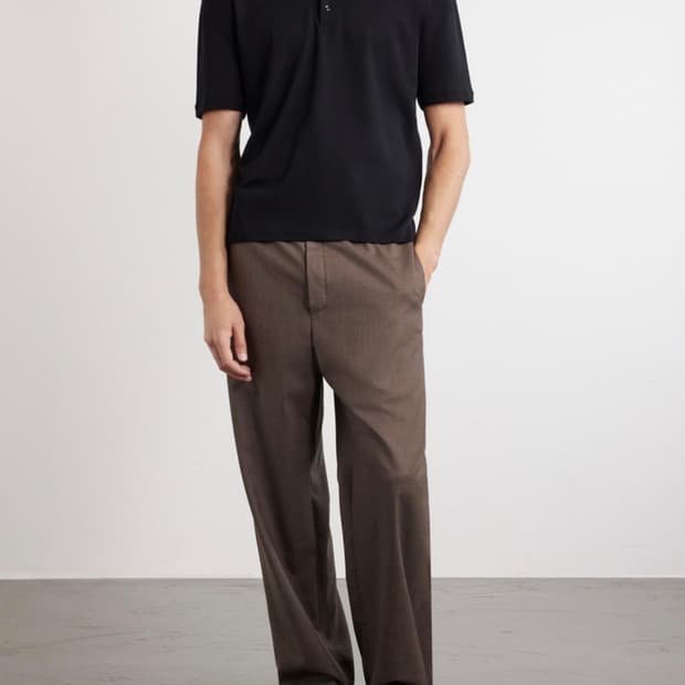 더로우 The row Ari pants Driftwood 색상 [M]