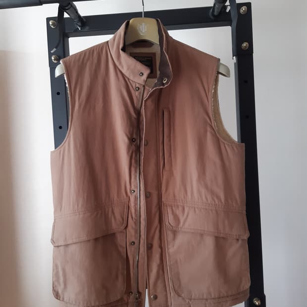 제이크루 wallace & barnes 양털 라이닝 베스트