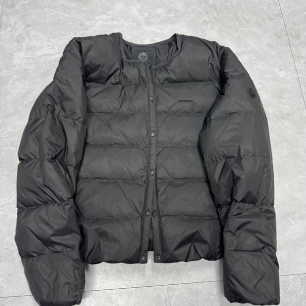 커버낫 25FW 덕다운 