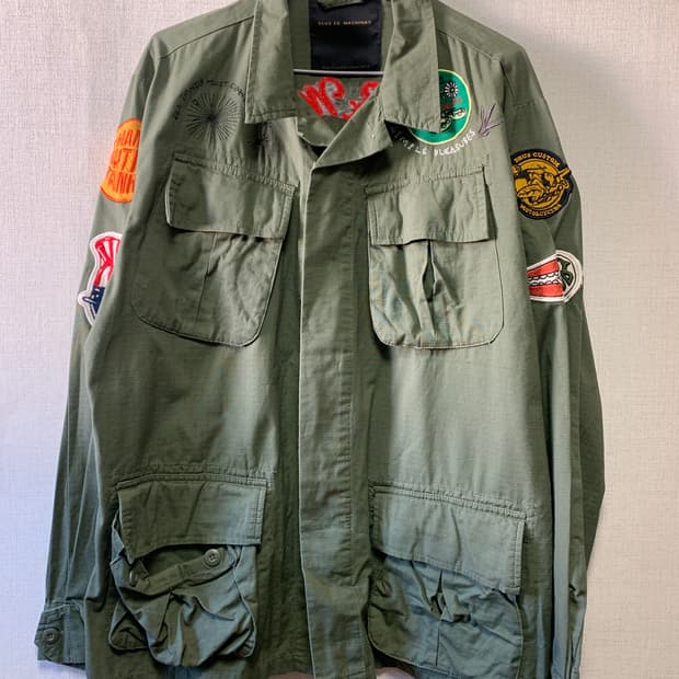 deus 데우스 퍼티그 자켓