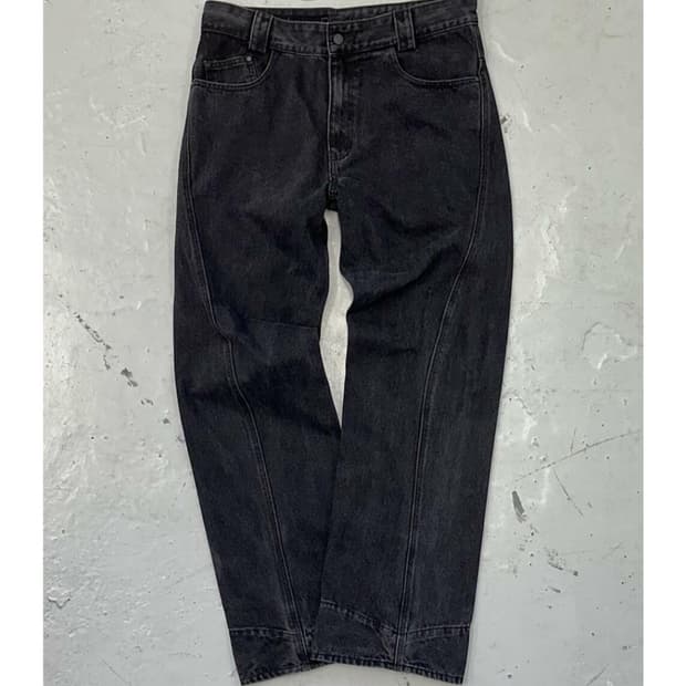 MPa DRIFT DENIM PANTS 플라스틱 프로덕트 데님팬츠