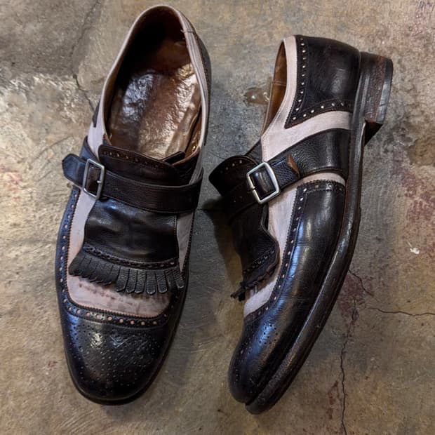 처치스 상하이 빈티지 더비슈즈