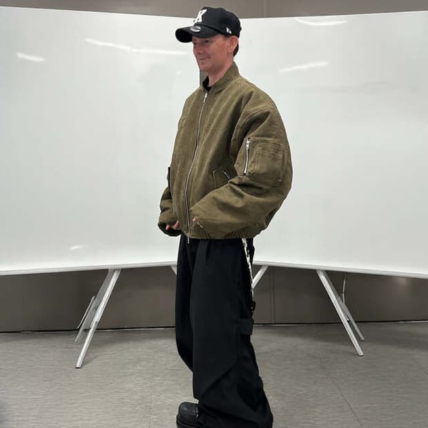 [OS] 카미엔 트루퍼 MA-1 올리브