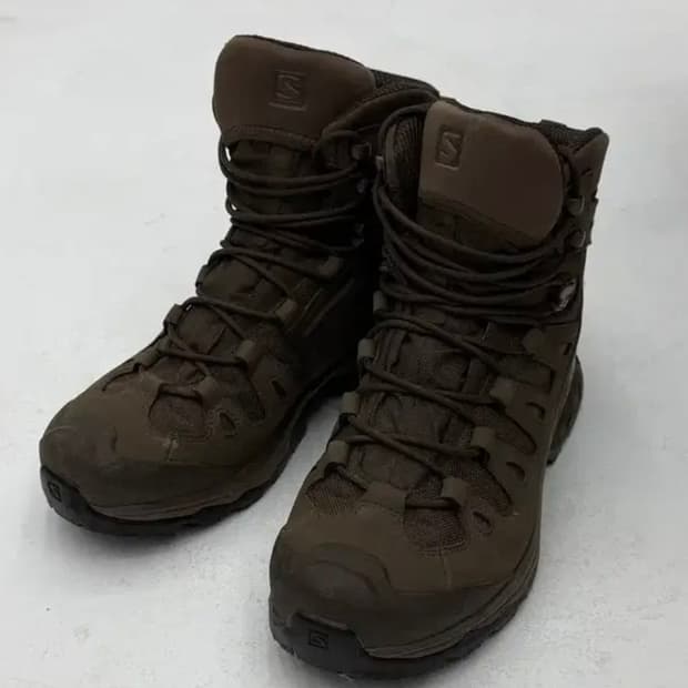 살로몬 4D 퀘스트 부츠 290