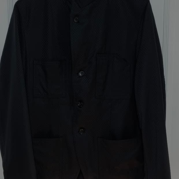 꼼데가르송 옴므 울 블레이져 자켓