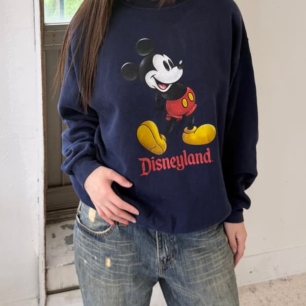 디즈니 미키마우스 맨투맨 