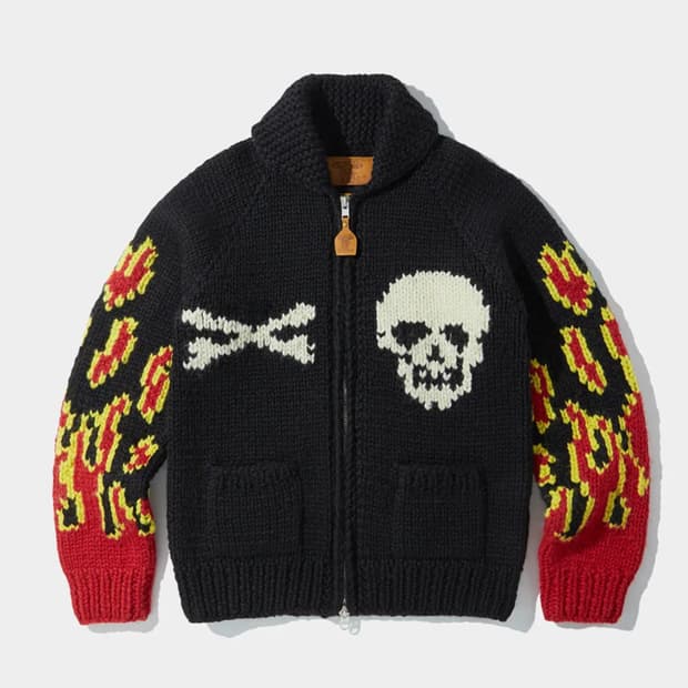 아웃스탠딩 카나타 플레임 스컬 코위찬 L사이즈