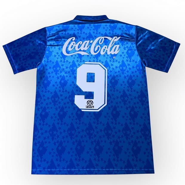 [OEM] No.9 호나우두 93-94 Cruzeiro 유니폼