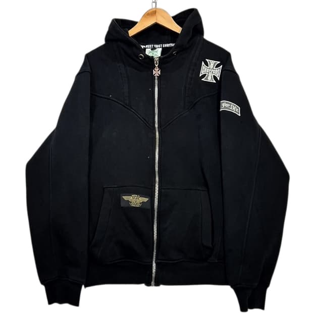 웨스트코스트차퍼스 후드집업