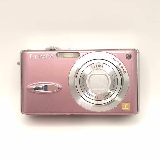 ✨ 파나소닉 루믹스 FX8 핑크 💗 사랑스러운 컬러 감성디카 ✨