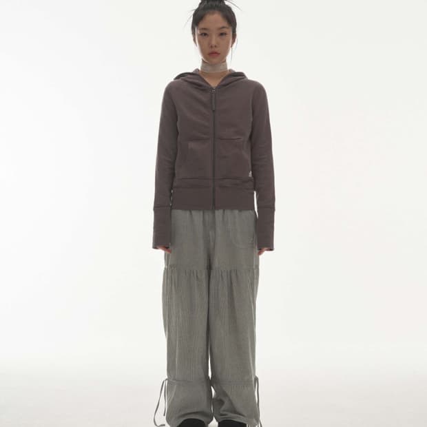 Coyseio shiring rough pants - OS  