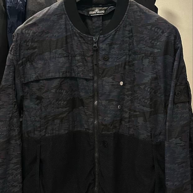 스톤아일랜드 쉐도우 Dpm Ripstop 자켓 21ss M(100)