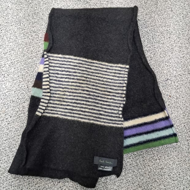 폴스미스 울 앙고라 머플러