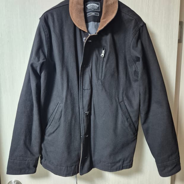 프리즘웍스 n-1 덱 자켓 블랙 라지