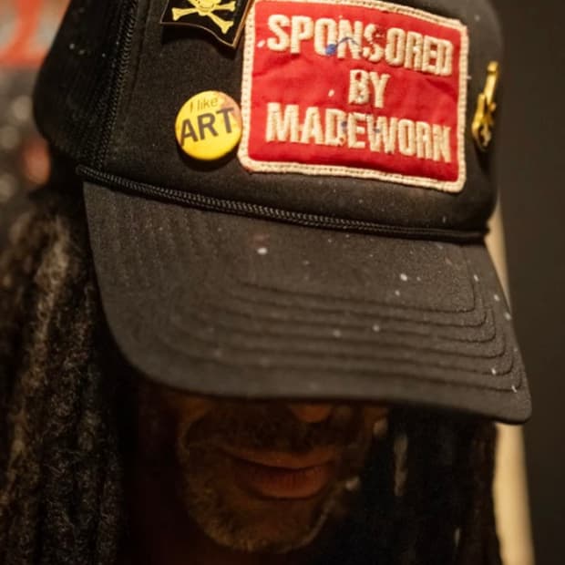 새상품) 메이드원 SPONSORED BY MADEWORN 트러커 캡