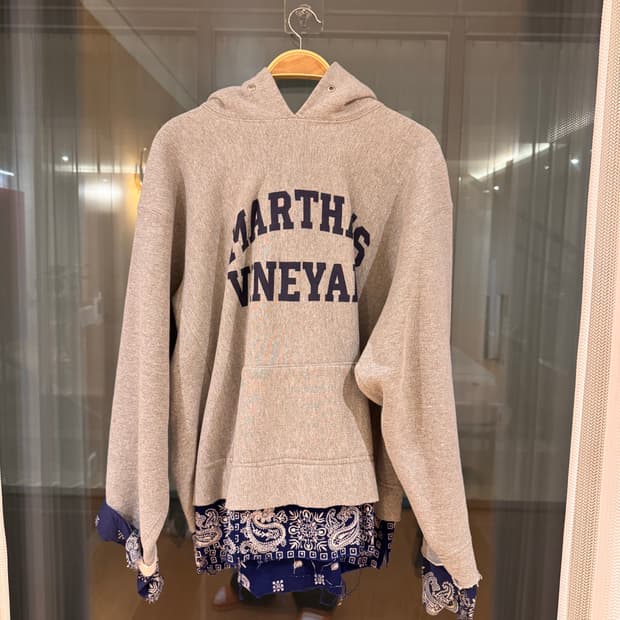 올드파크 반다나 후드 후디