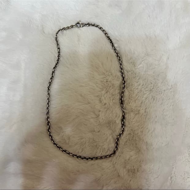 크롬하츠 체인18인치